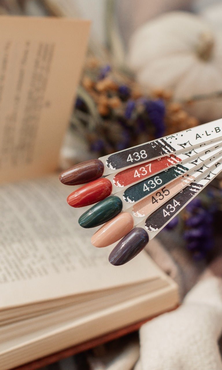 Vernis semi permanent Albi 436 - ONGLES PRO