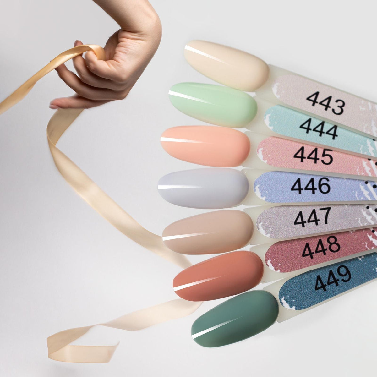 Vernis semi permanent Albi 443 - ONGLES PRO