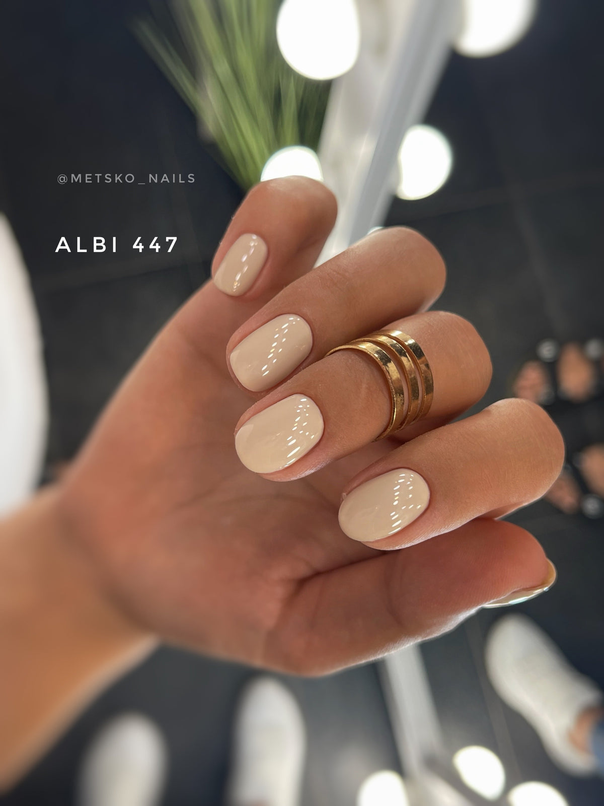 Vernis semi permanent Albi 447 - ONGLES PRO