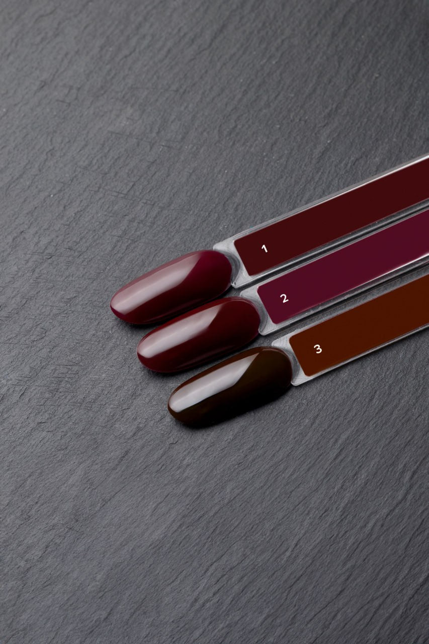 Vernis semi permanent Albi Burgundy 3 - ONGLES PRO