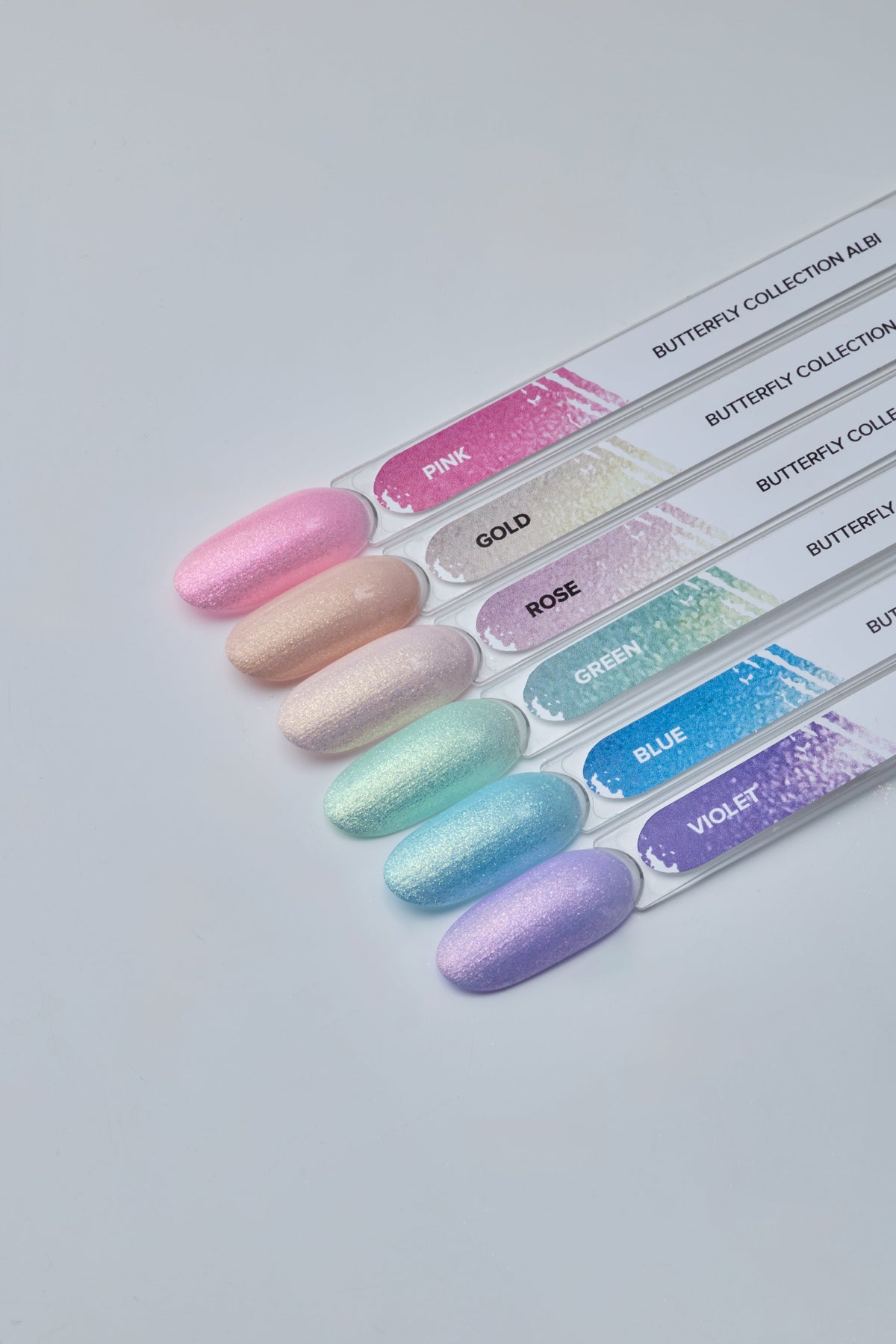 Vernis semi permanent Albi Butterfly Blue - ONGLES PRO