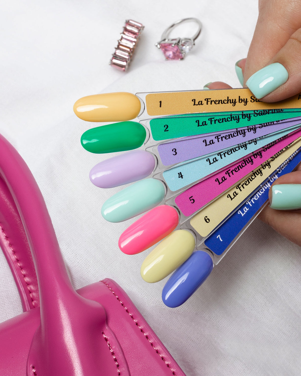Vernis semi permanent Albi La Frenchy by Sabrina 1 - ONGLES PRO