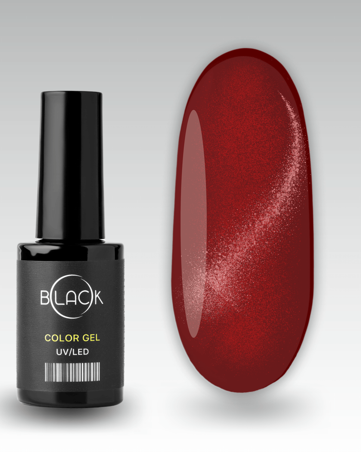 Vernis semi permanent Black Korean cat 6 - ONGLES PRO
