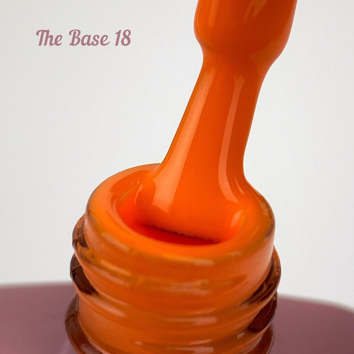 Vernis semi permanent The Base 18 - ONGLES PRO