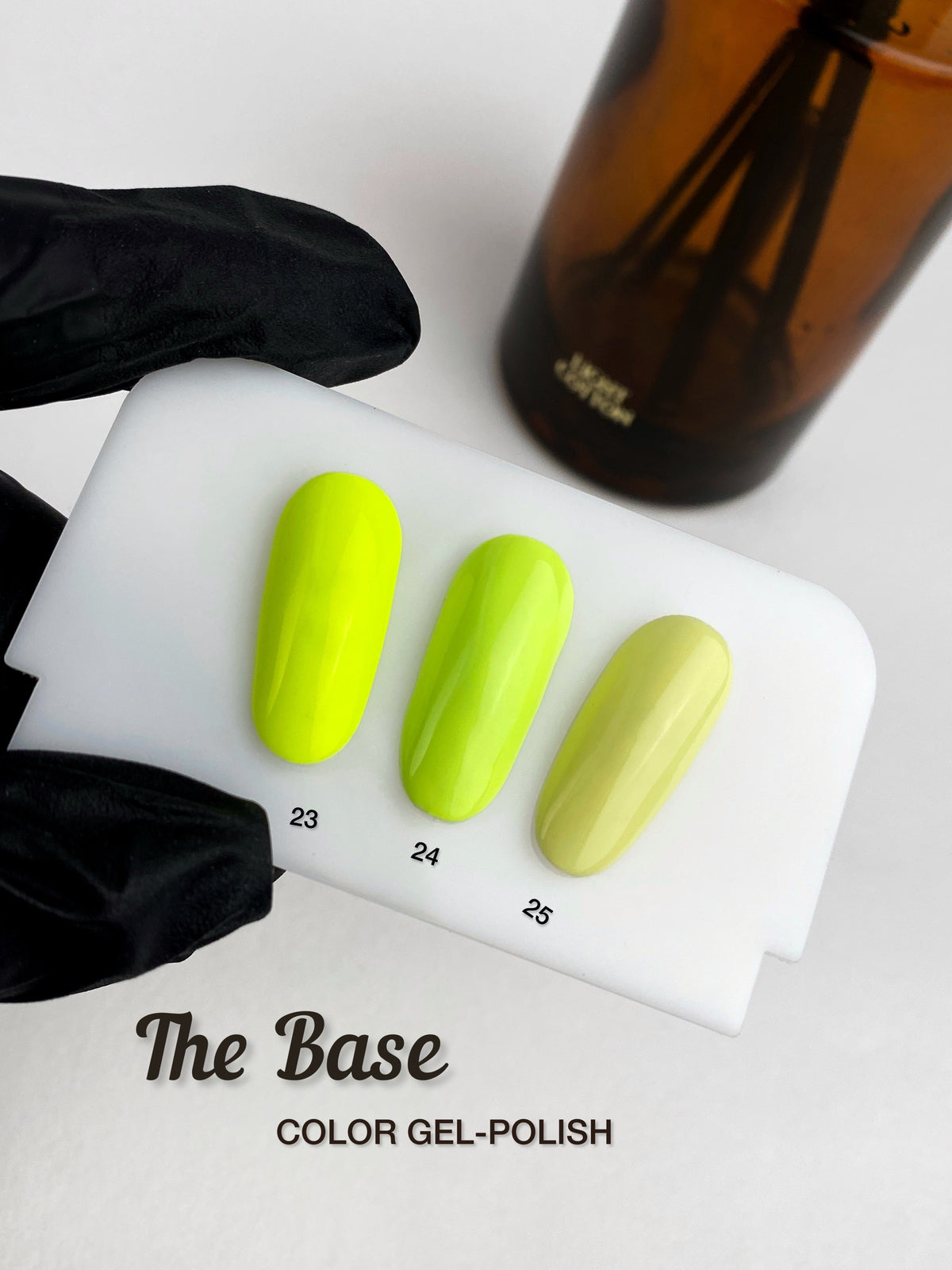 Vernis semi permanent The Base 25 - ONGLES PRO