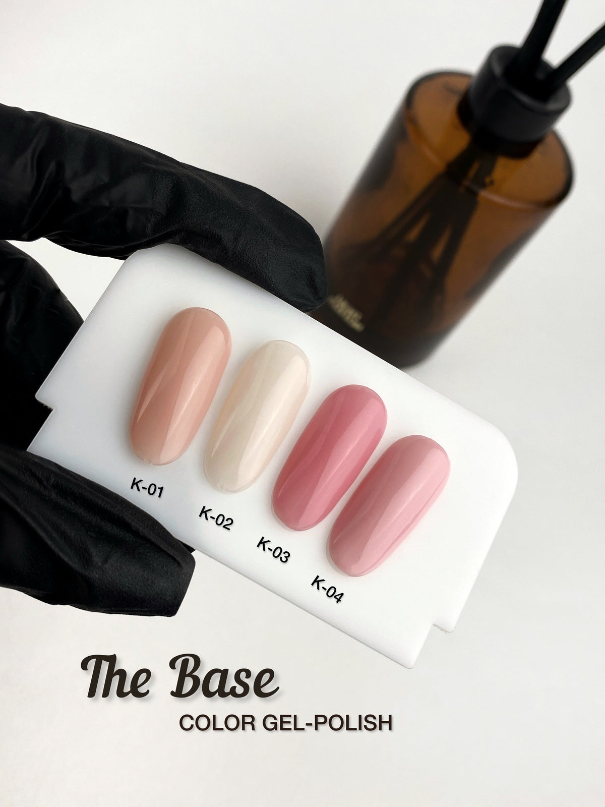 Vernis semi permanent The Base camouflage K04 - ONGLES PRO