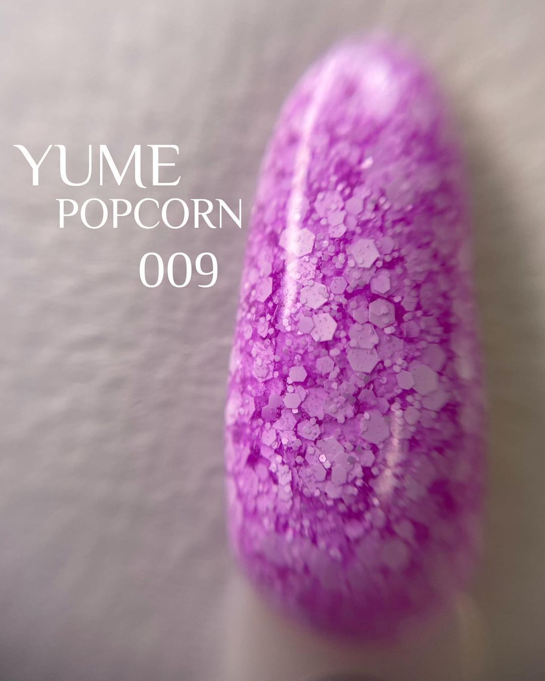 Vernis semi permanent Yume Pop Corn 9 - ONGLES PRO