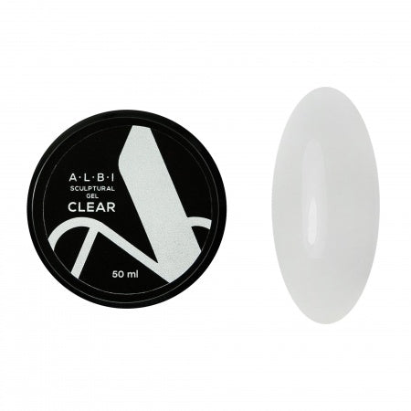 polygel liquid clear 50ml albi ongles pro