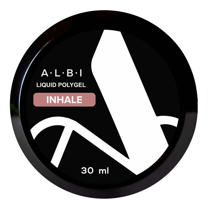 polygel liquid inhale 30ml albi ongles pro