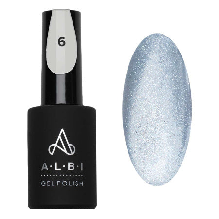 Vernis semi permanent Albi Silk Cat 6