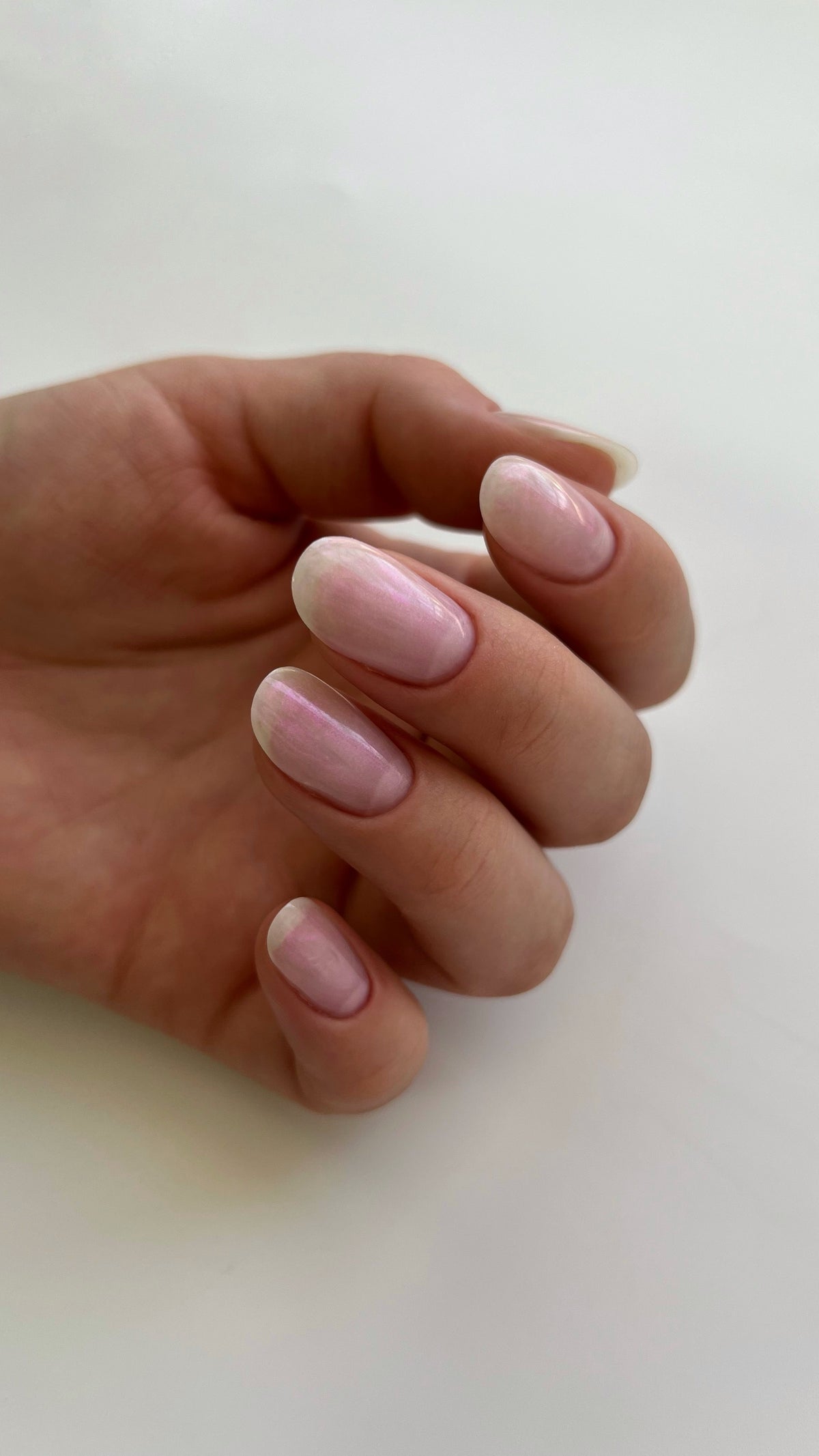 polygel liquid shell pink albi ongles pro