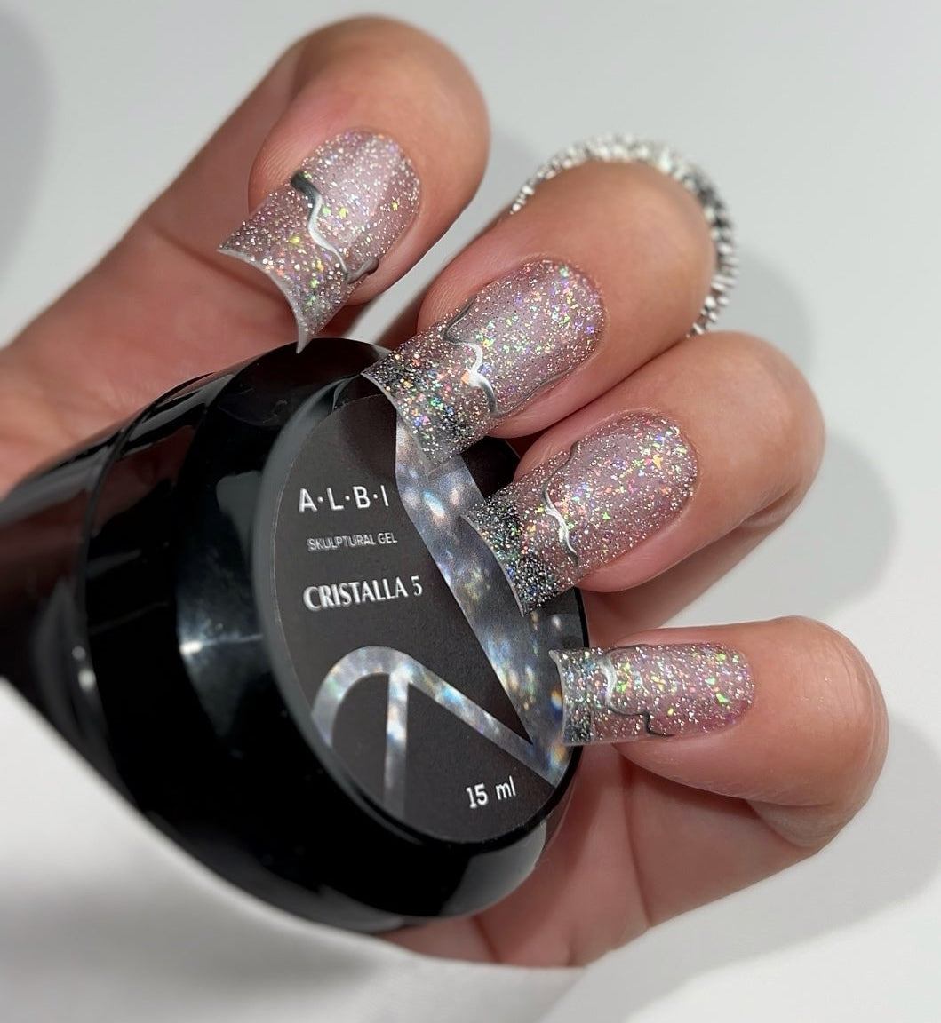 Gel Albi Sculpturaal Roze