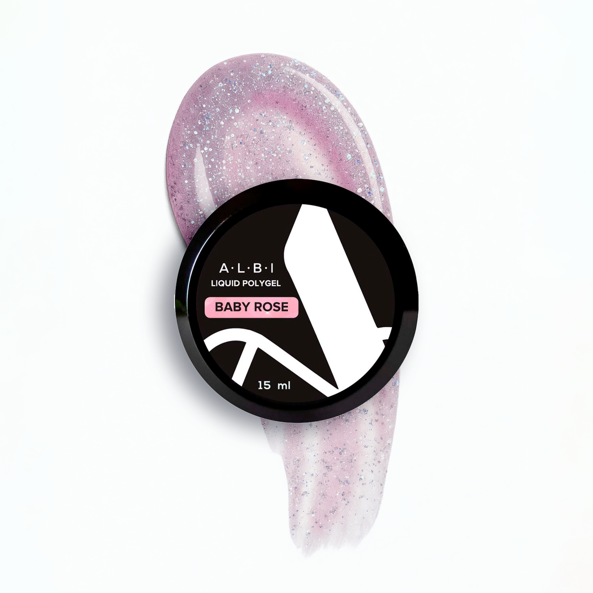 Polygel liquide Baby Rose