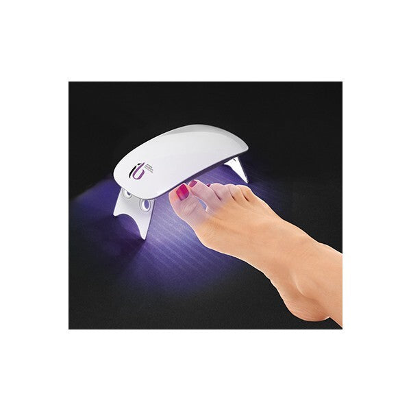 Mini lampe manucure à ampoules LED