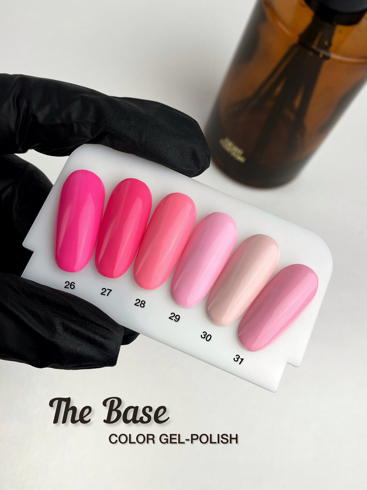 Vernis semi permanent The Base 27