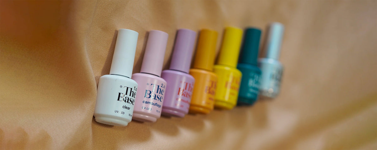 Découvrez la nouvelle marque de base pour ongles : The Base - ONGLES PRO