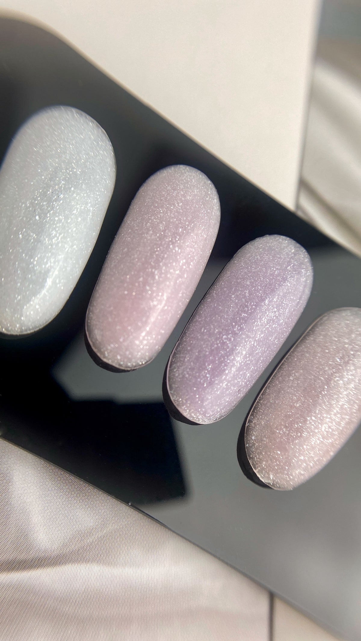 Black Sparkles - ONGLES PRO