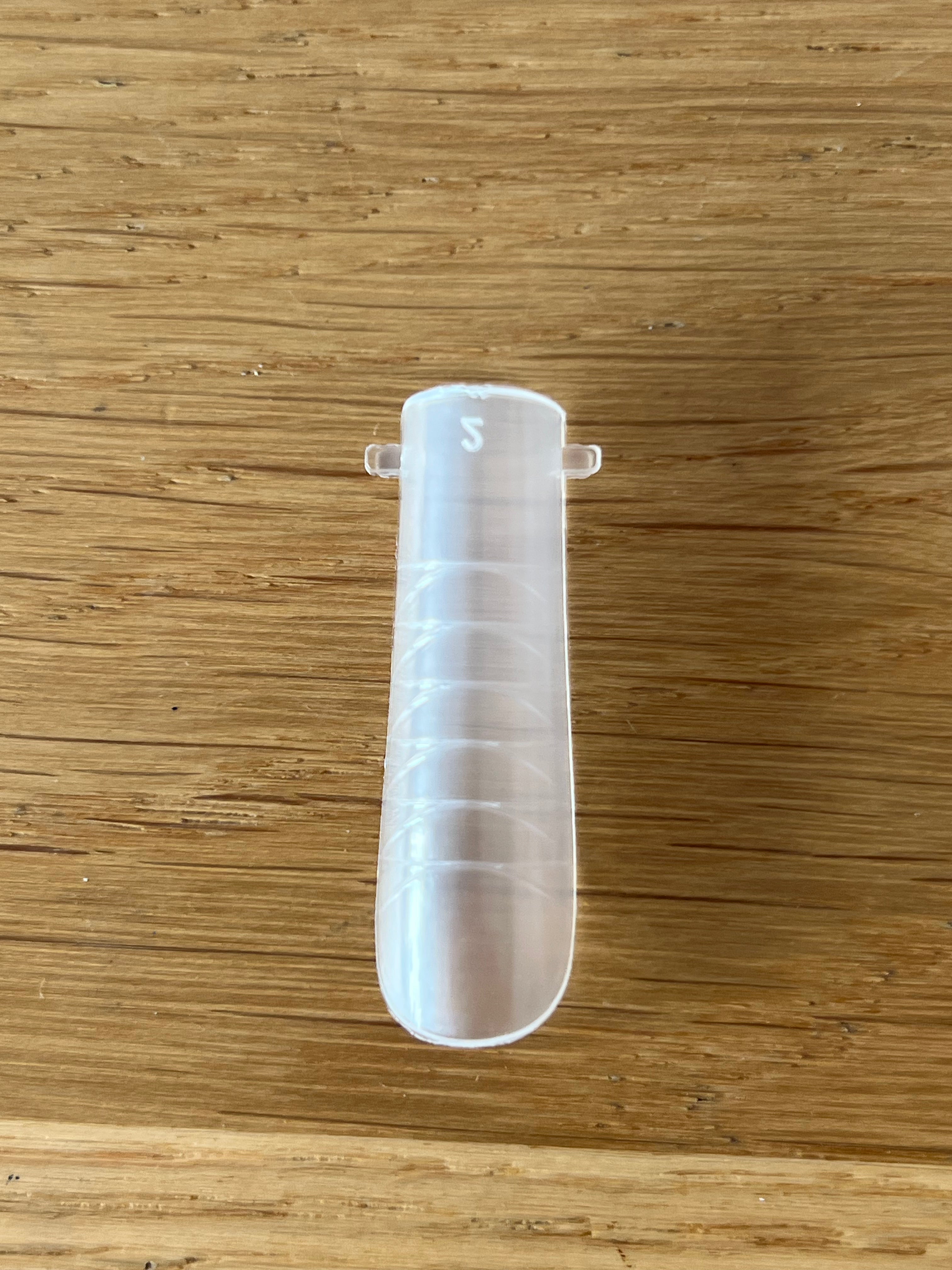 Popits Over Tips Gel Polygel x 120 Albi carré arqué