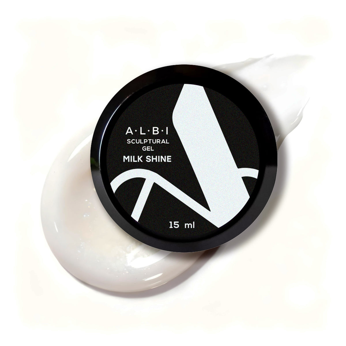 Gel Albi Sculptural Milk Shine