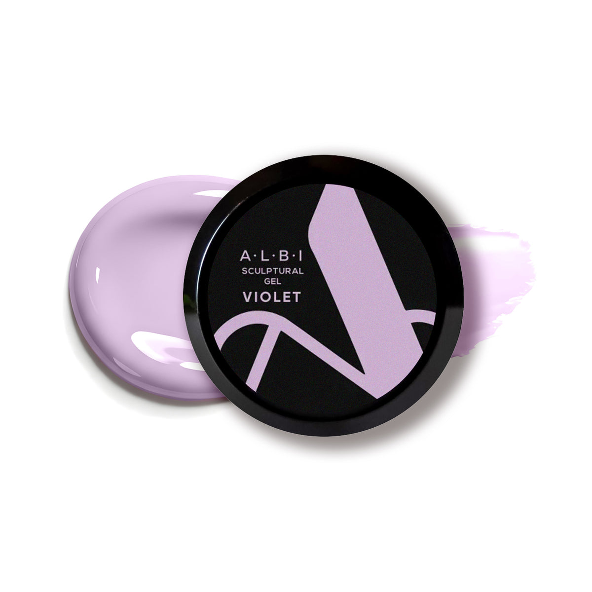 Gel Albi Sculptural Violet