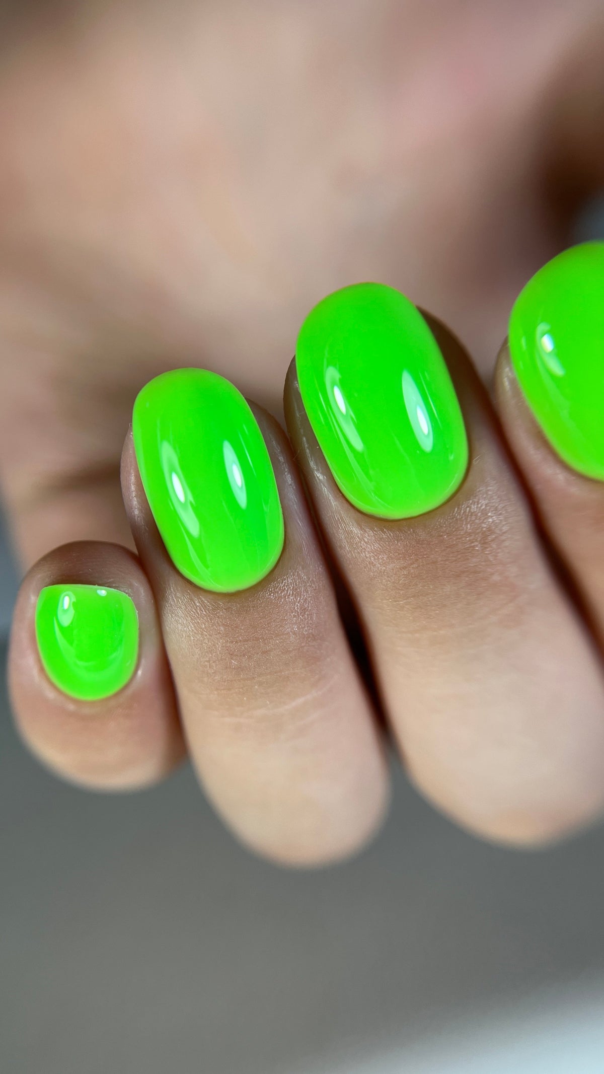 Base Rubber Neon Lime - ONGLES PRO