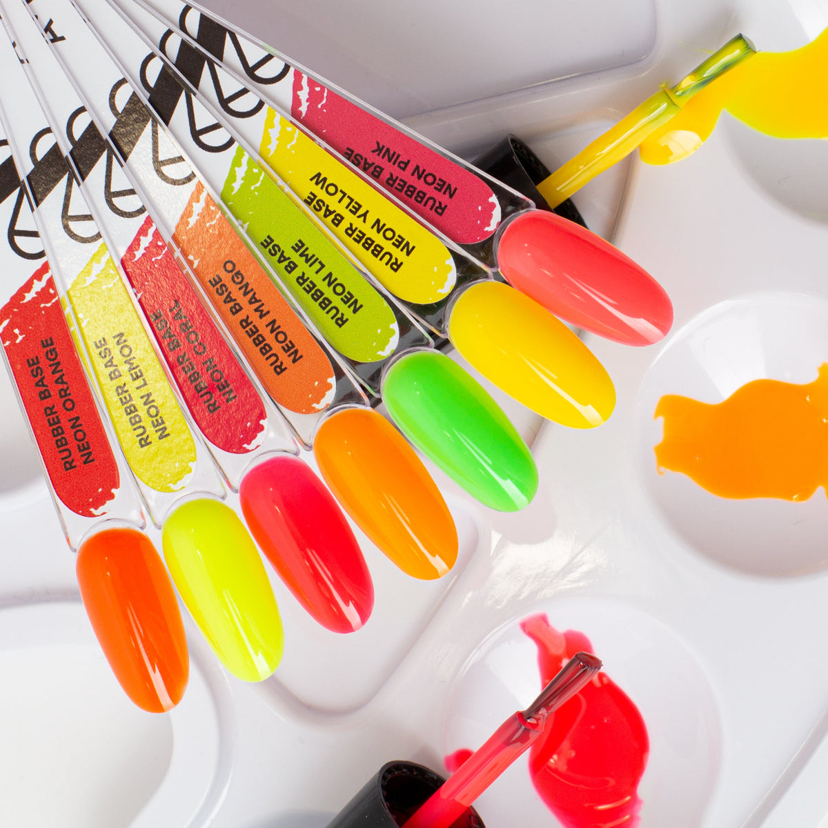 Base Rubber Neon Pink - ONGLES PRO