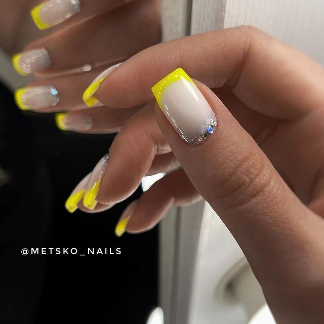 Base Rubber Neon Yellow - ONGLES PRO