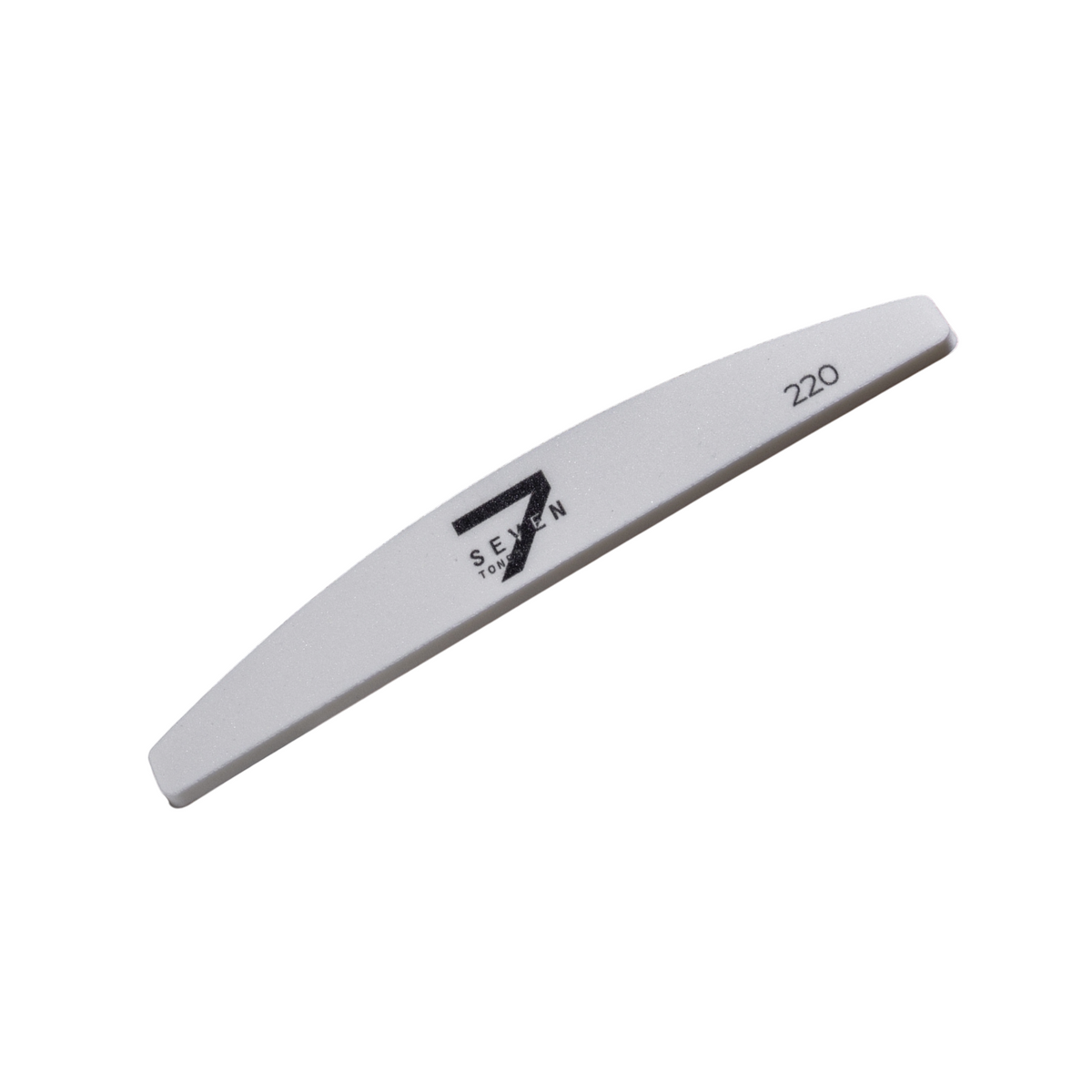Buffer sur mousse grain 220 Seven Tones pour peau normale et fine - manucure à la lime Ongles Pro