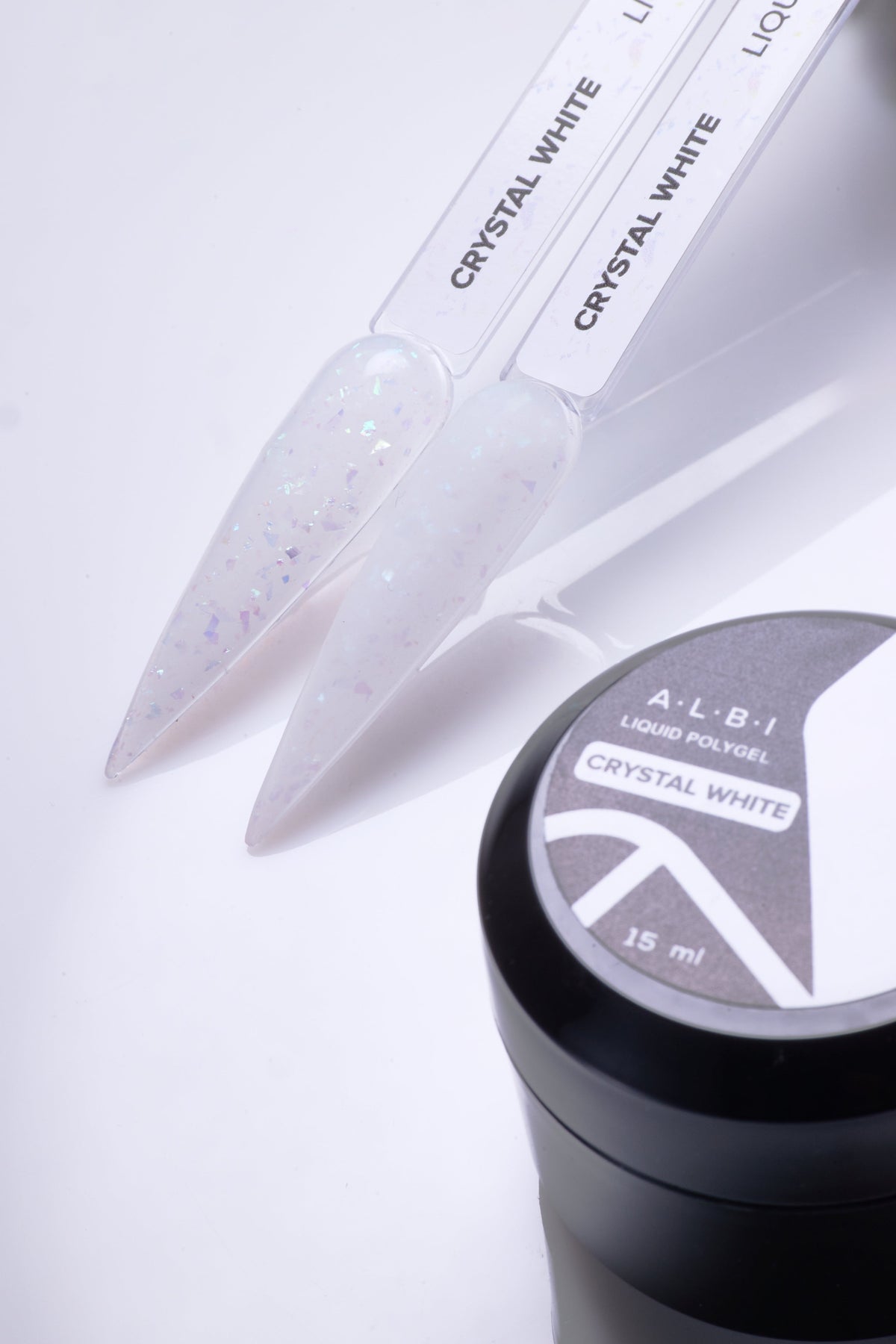 Collection polygels liquides Crystal - ONGLES PRO