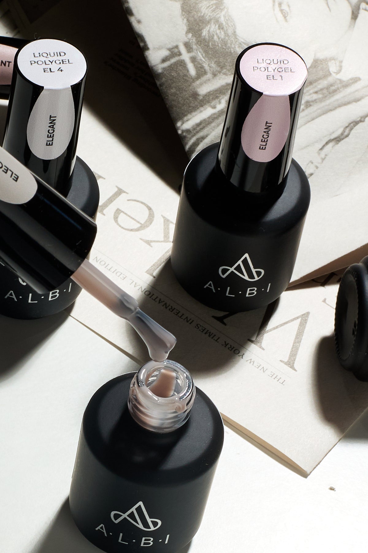 Albi Polygel liquide Elegant 4