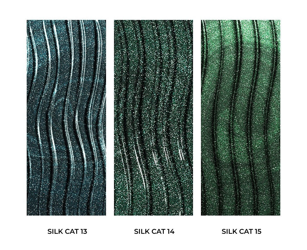 Collection Vernis semi permanent Albi Silk Cat Albi complète