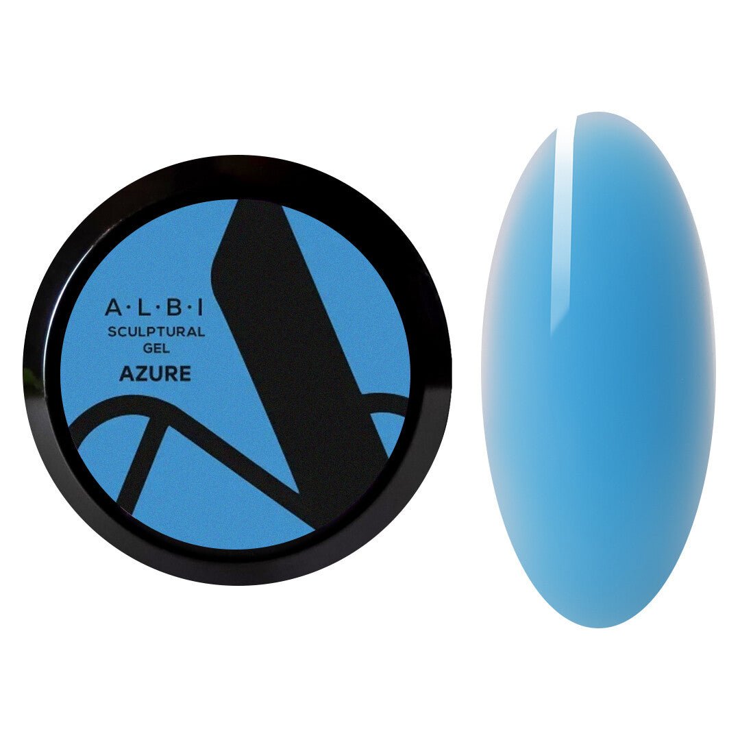 Gel Albi Sculptural Azure - ONGLES PRO