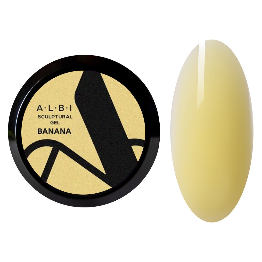 Gel Albi Sculptural Banana - ONGLES PRO