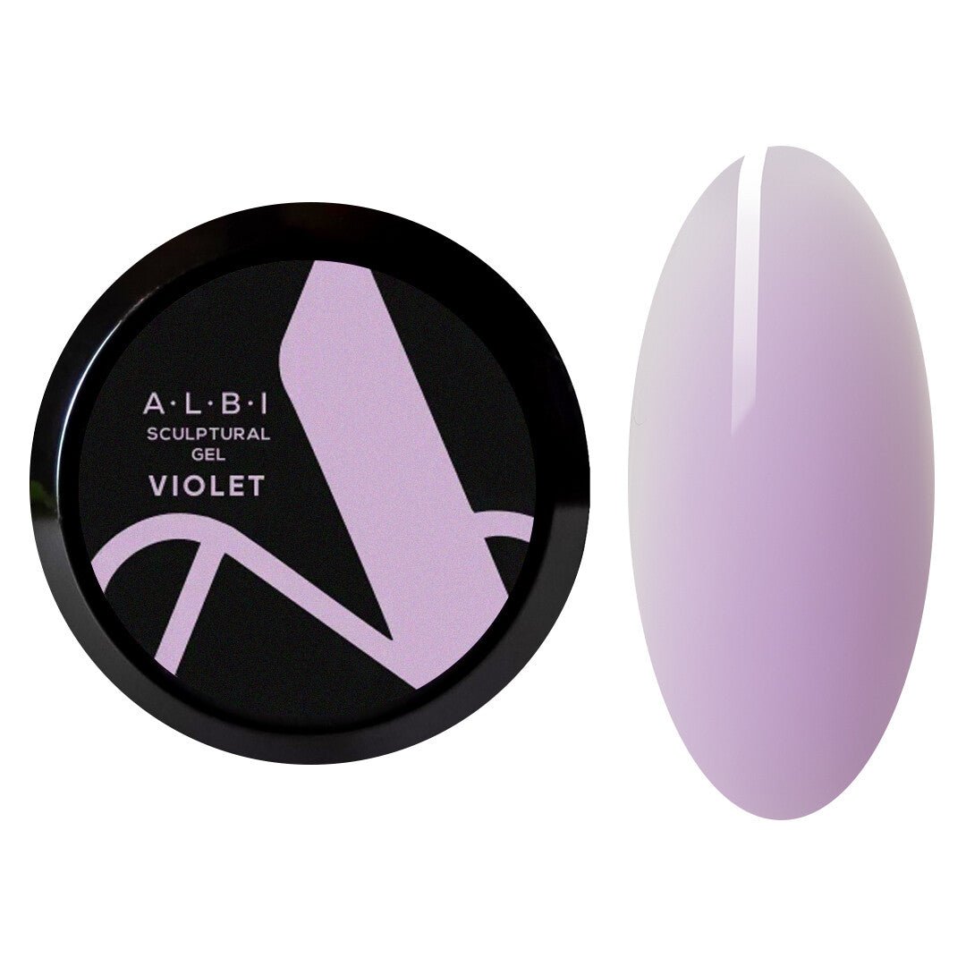 Gel Albi Sculptural Violet - ONGLES PRO
