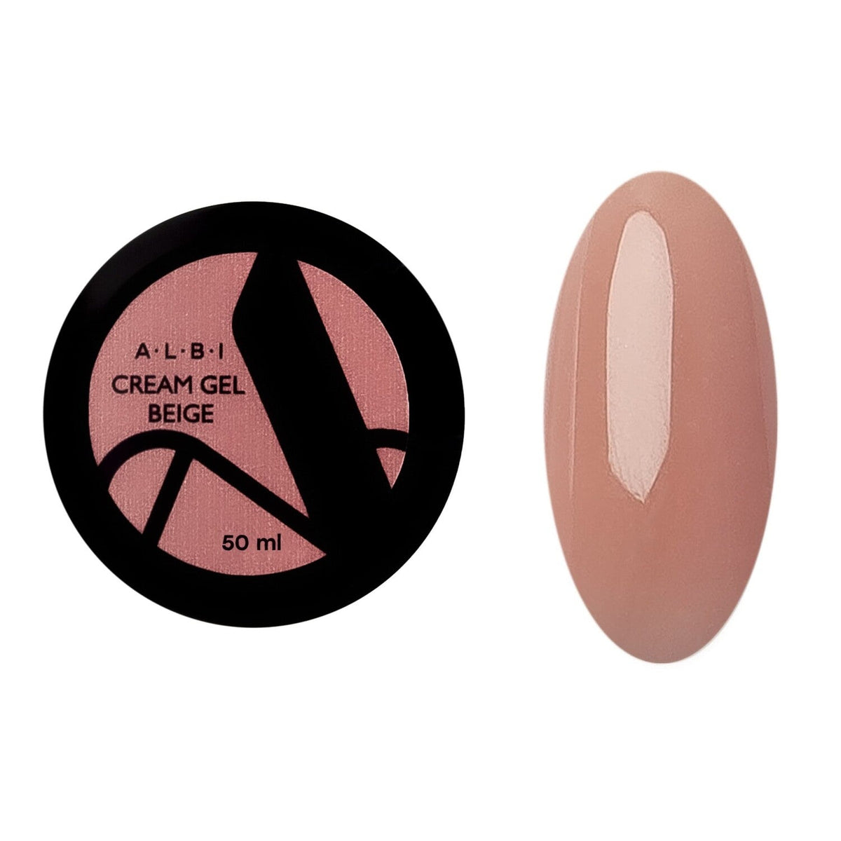 Gel Cream Albi Beige - ONGLES PRO