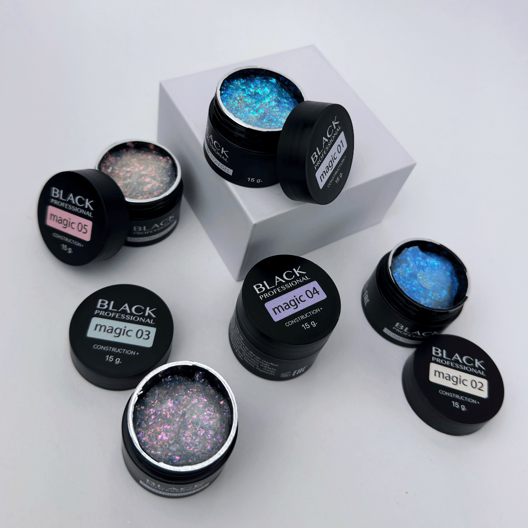 Gel de Construction Black Magic 03 - ONGLES PRO