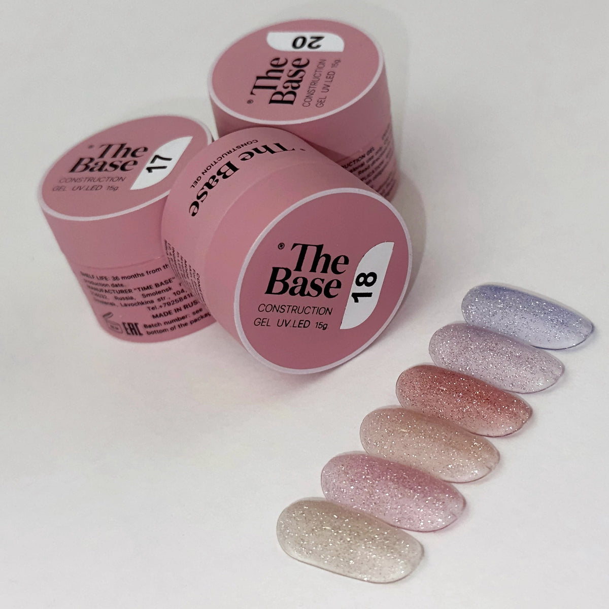 Gel de Construction The Base 22 réfléchissant 15ml - ONGLES PRO