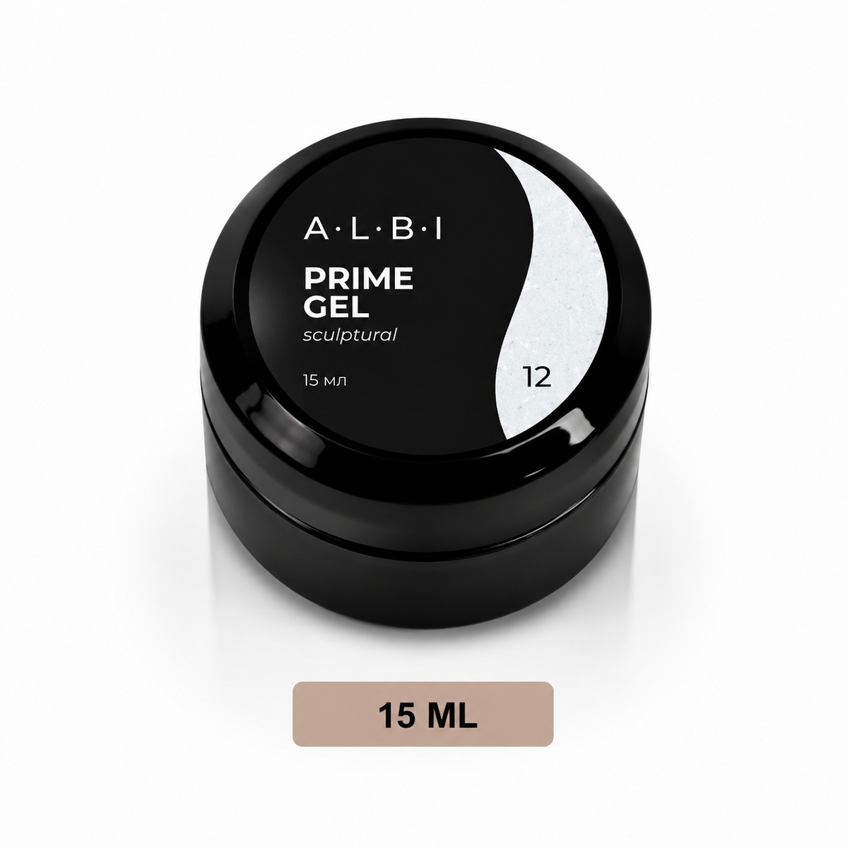 Prime Gel Albi 12 – Gel Sculpt Nouvelle Génération