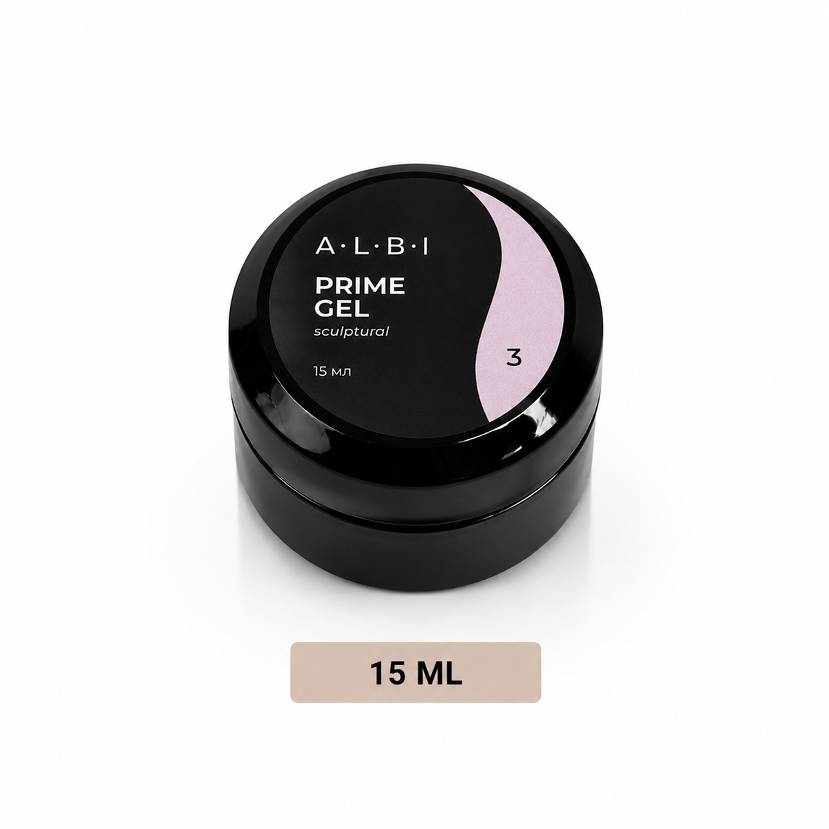 Prime Gel Albi 3 – Gel Sculpt Nouvelle Génération