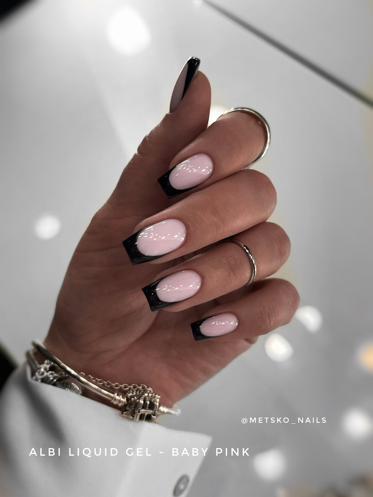 Liquid Gel Albi Baby Pink - ONGLES PRO