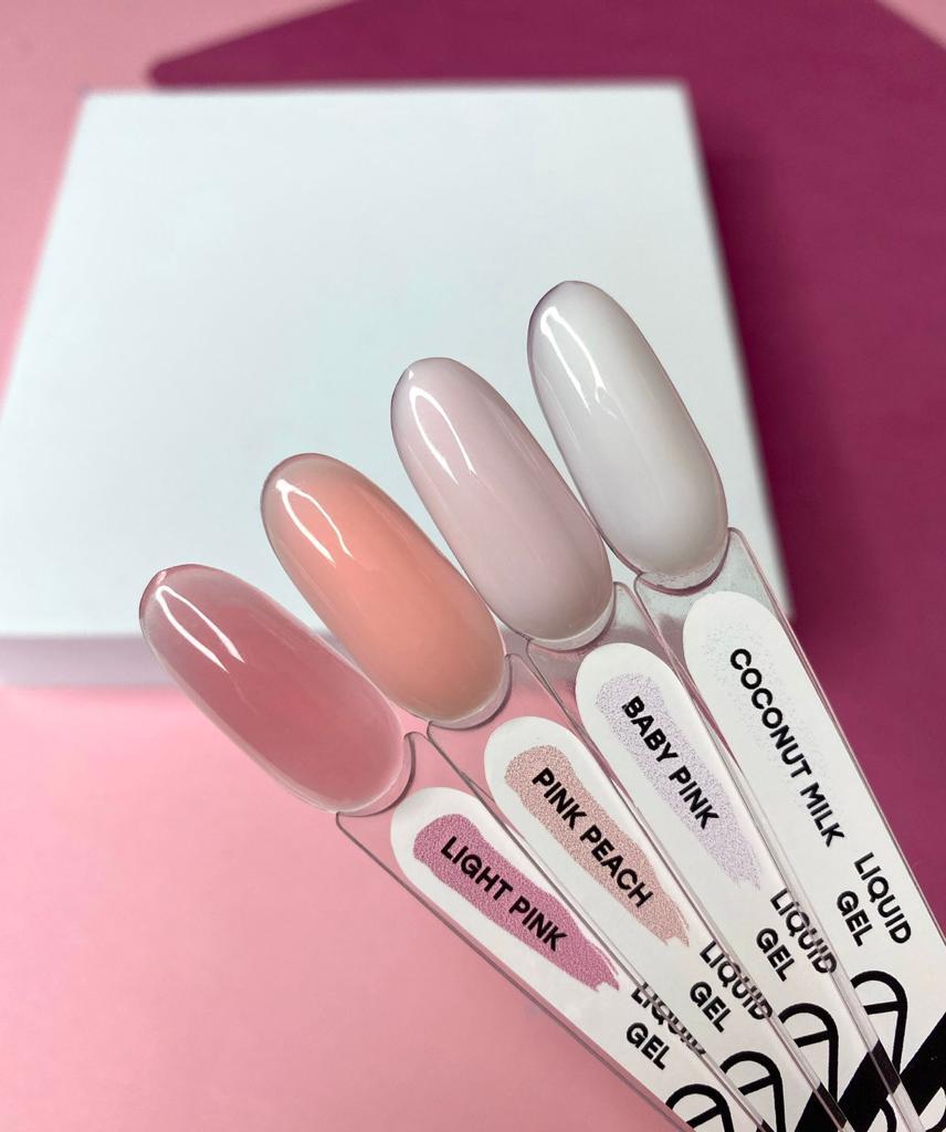Liquid Gel Albi Pink Peach - ONGLES PRO