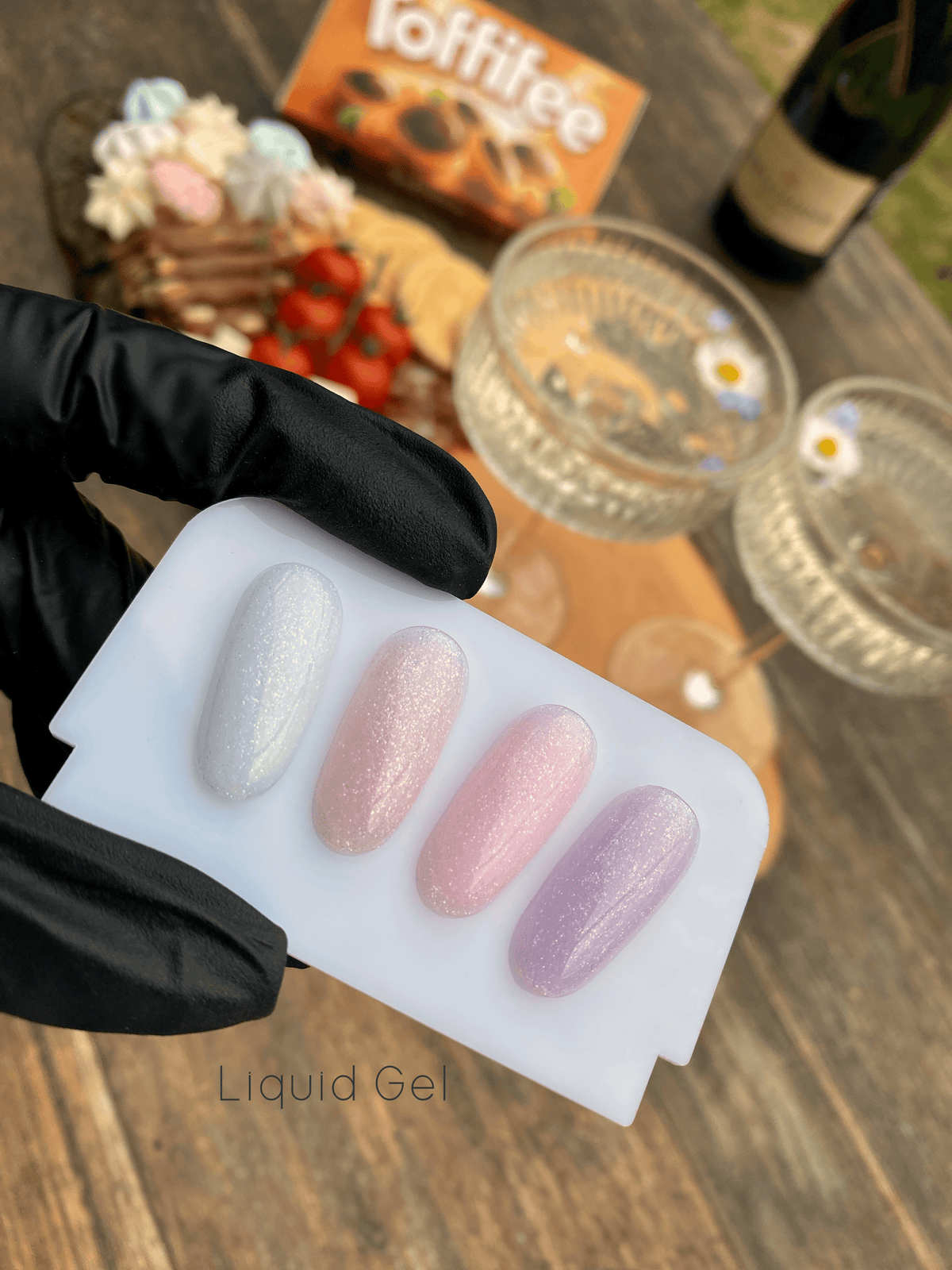 Liquid Gel Dom Pérignon (bientôt Lilas) - ONGLES PRO