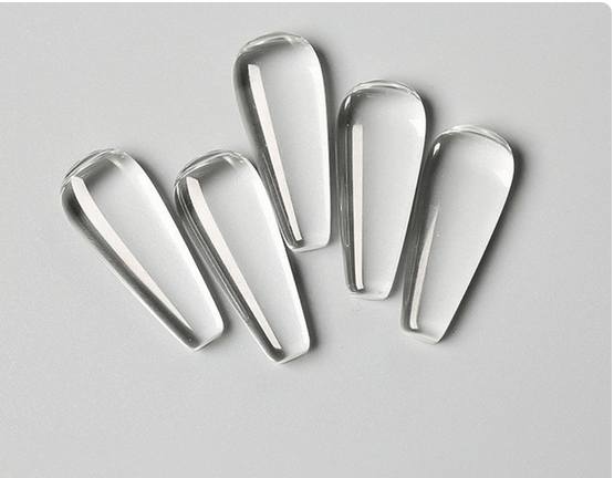 Nuancier en Verre Ballerine 25 pièces - Ongliers Ballerine Transparent - ONGLES PRO