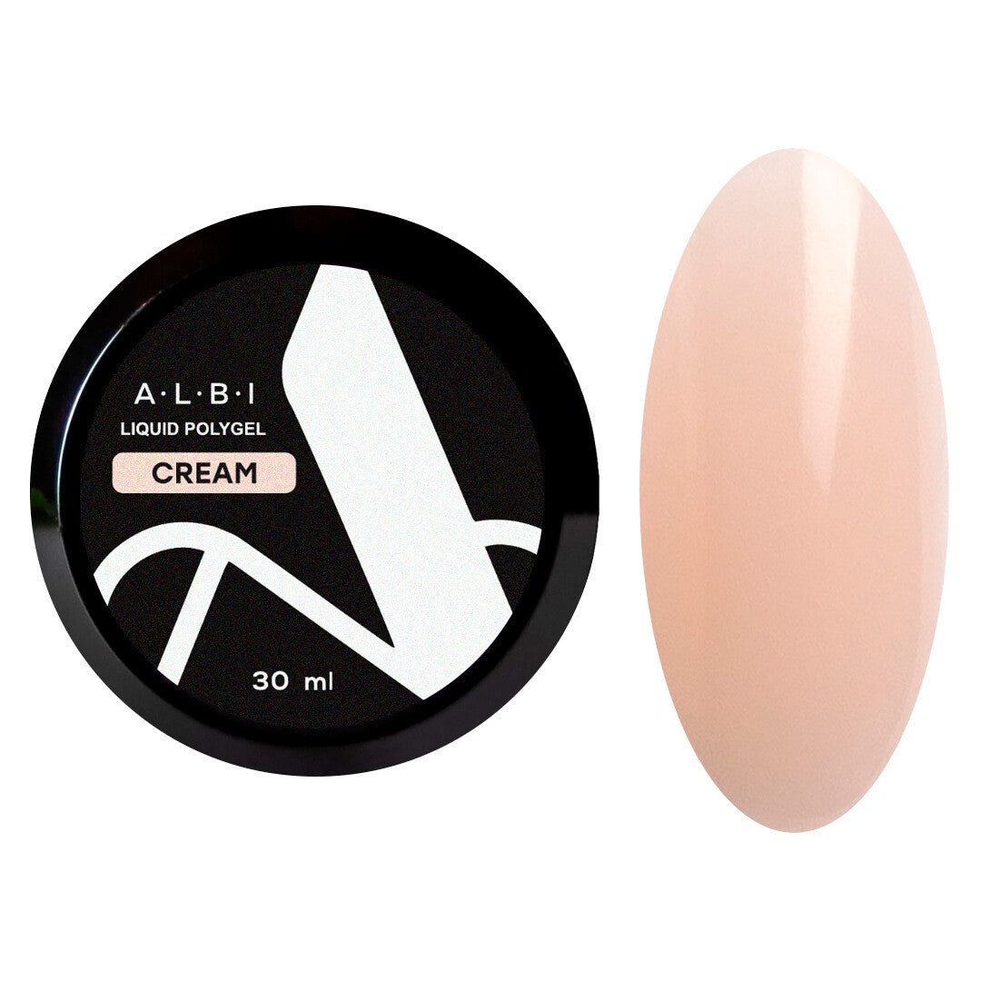 Polygel liquid Albi Cream - ONGLES PRO