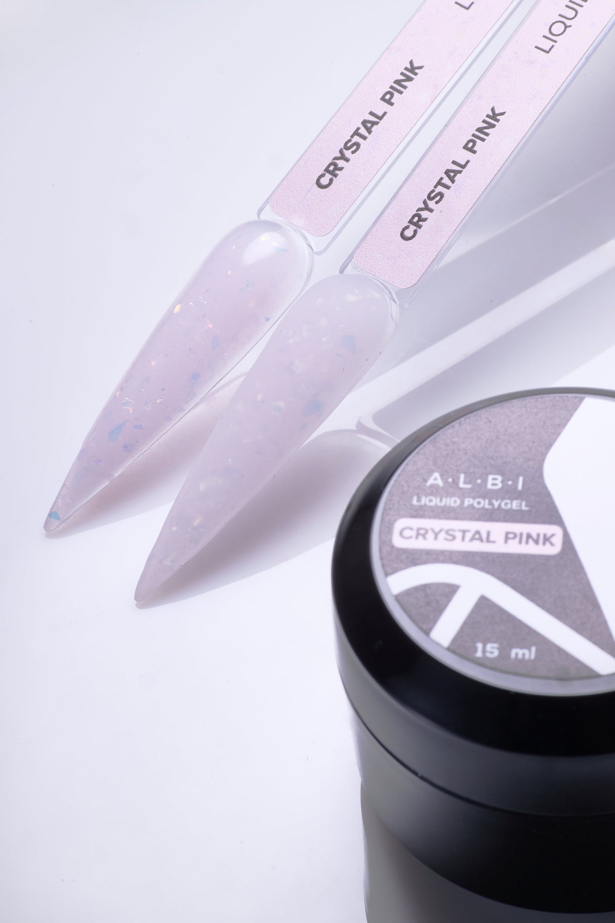 Polygel liquid Albi Crystal Rose - ONGLES PRO