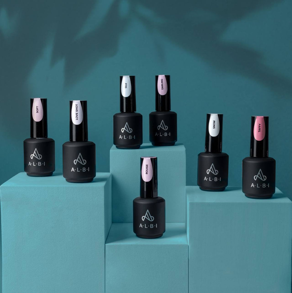 Polygel liquid Albi Rouge - ONGLES PRO
