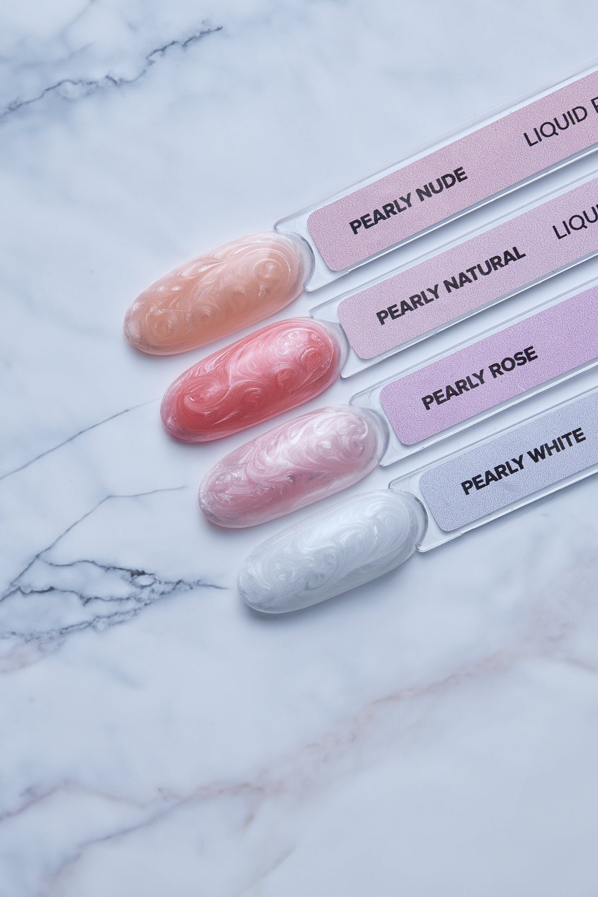Polygel liquid Pearly Natural - ONGLES PRO