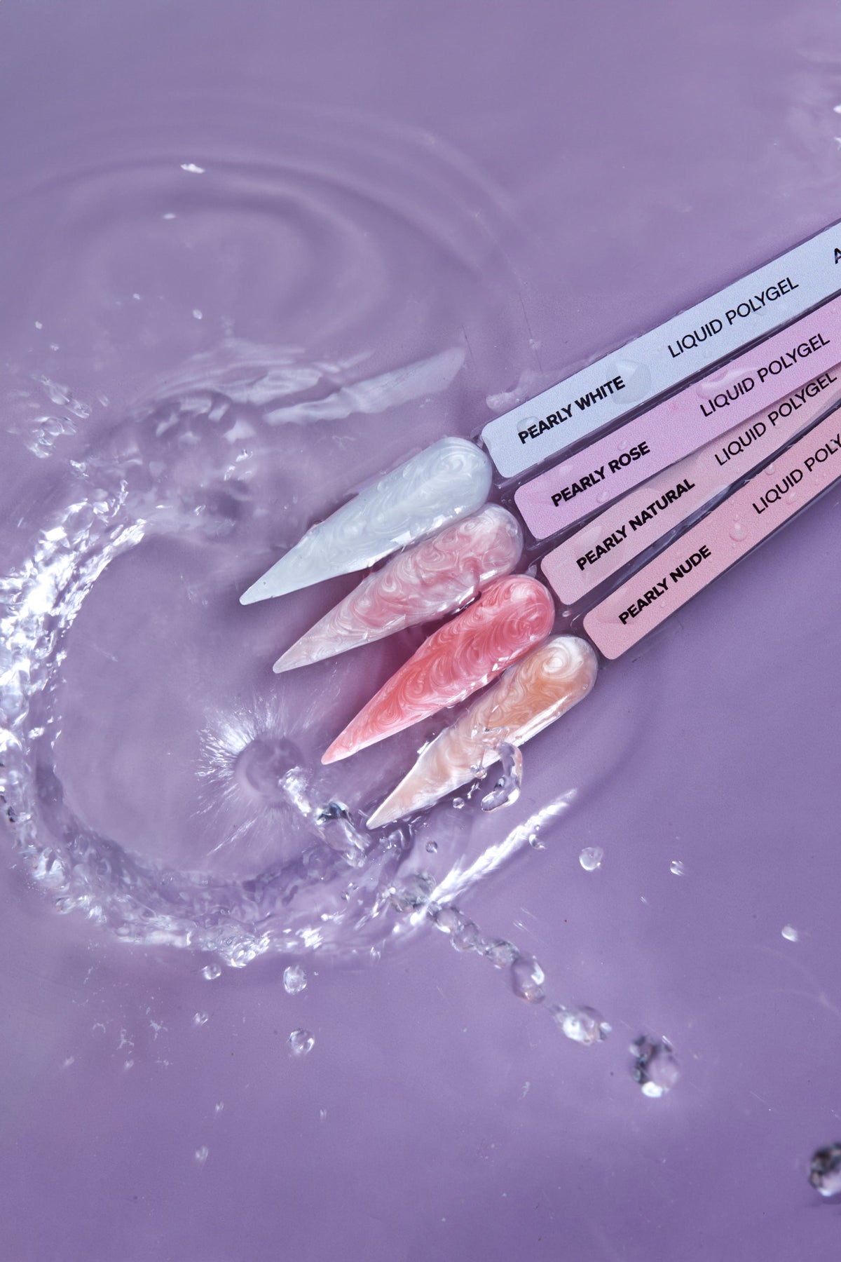 Polygel liquid Pearly Nude - ONGLES PRO