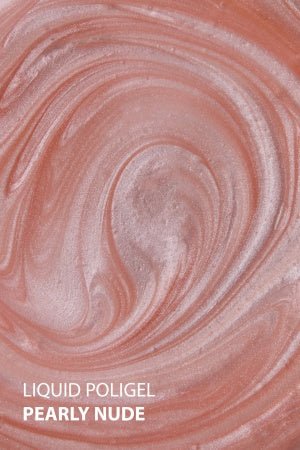 Polygel liquid Pearly Nude - ONGLES PRO