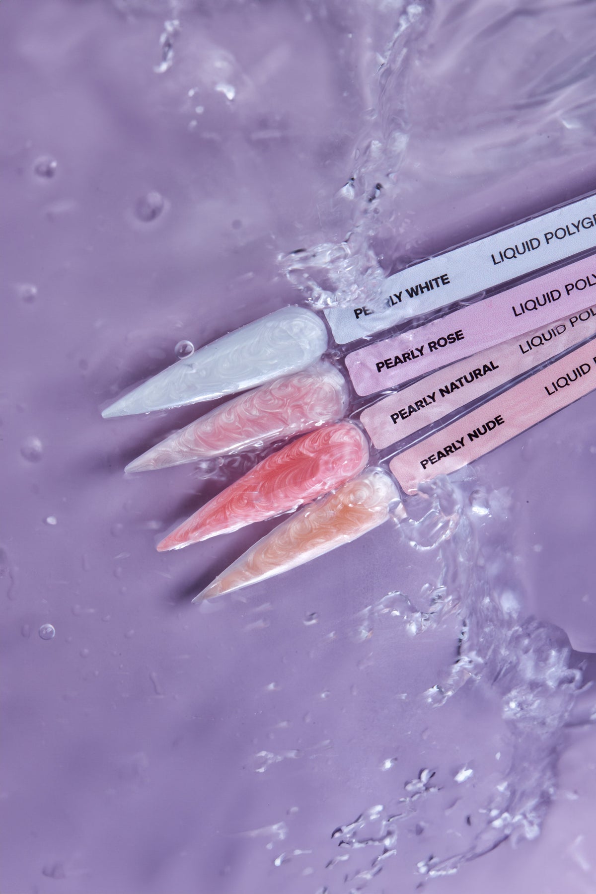 Polygel liquid Pearly White - ONGLES PRO